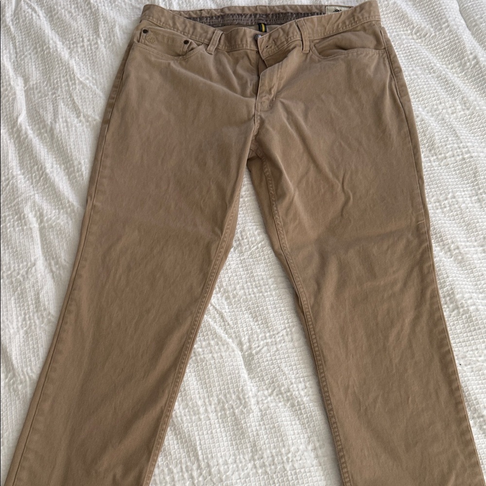 English Laundry Men's Khaki Chinos